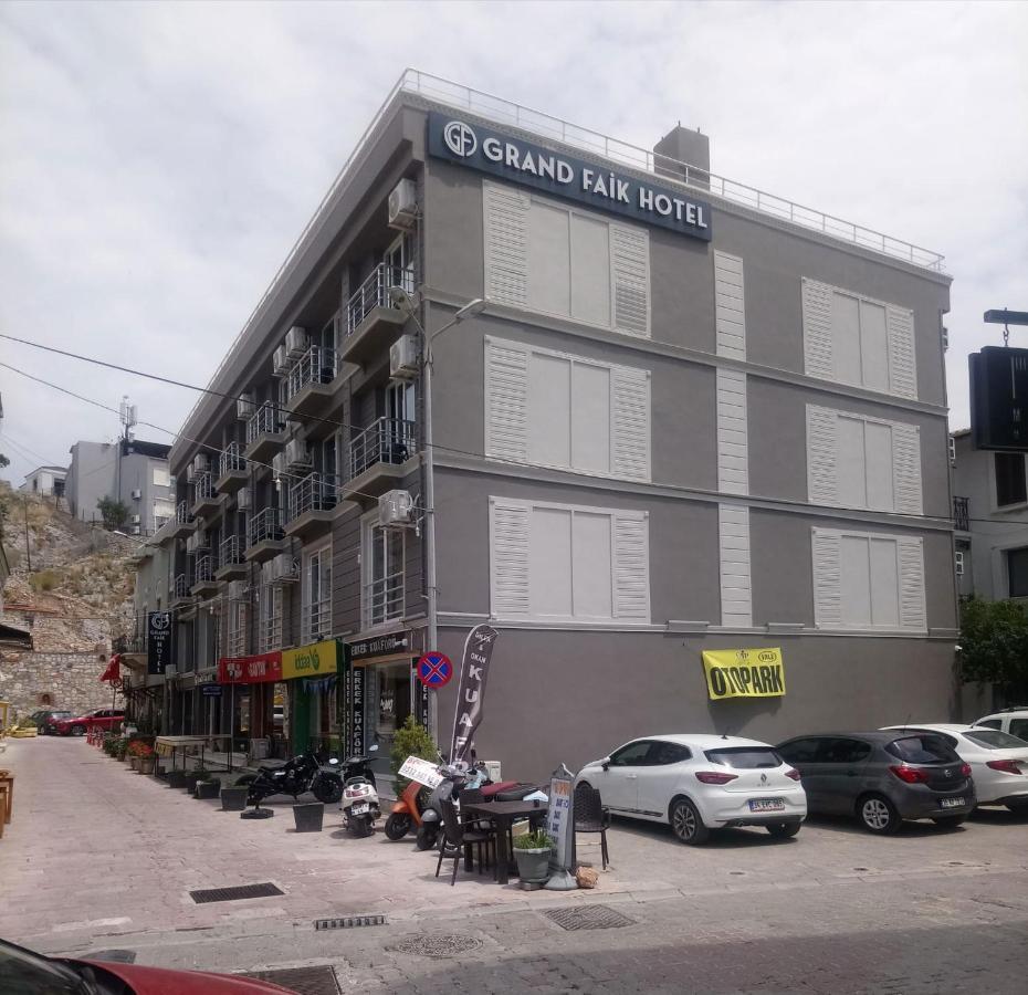 Grand Faik Hotel Çeşme Zewnętrze zdjęcie