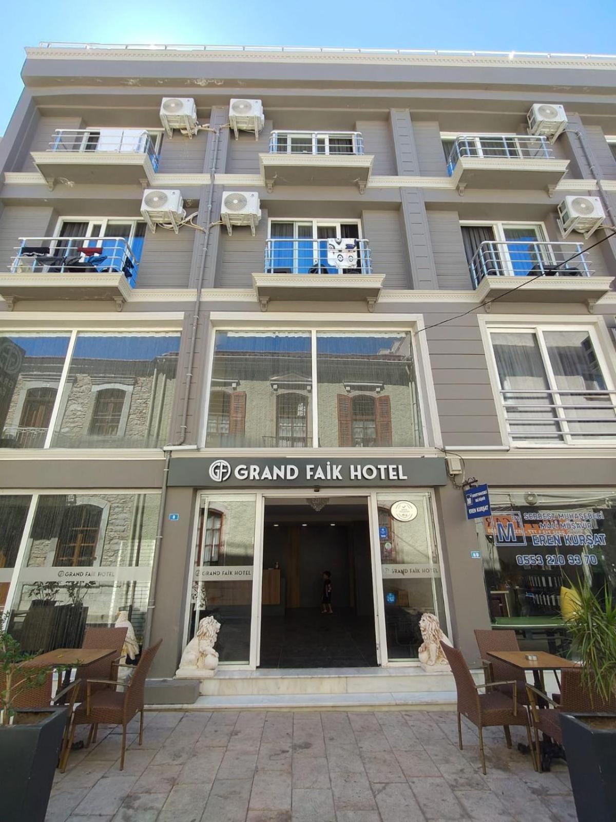 Grand Faik Hotel Çeşme Zewnętrze zdjęcie